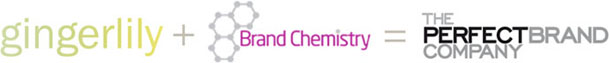 Gingerlily + Brand Chemistry = The Perfect Brand Comapny